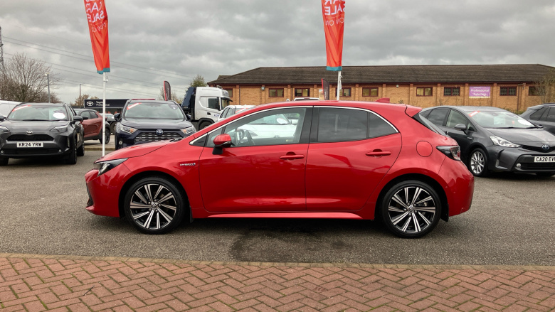 Toyota Corolla 1.8 VVT-i Hybrid Design 5dr CVT Hybrid Hatchback